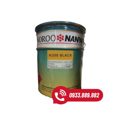 Sơn Nanpao N200 Black