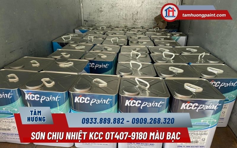 Sơn KCC OT407-9180 là gì?