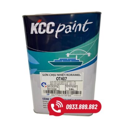 Sơn KCC OT407-9180 màu bạc