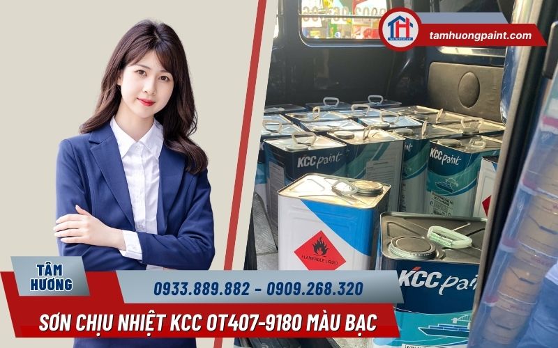 Vì sao nên mua sơn KCC OT407 tại Tâm Hương?