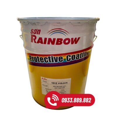 Sơn chịu nhiệt Rainbow 1512