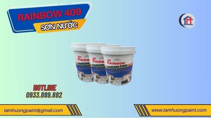 Thông số kỹ thuật Sơn Nước Rainbow 409