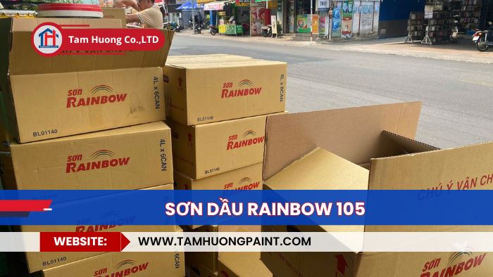 Mua Sơn Dầu Rainbow 105 | Rainbow 105 Alkyd Enamel Paint