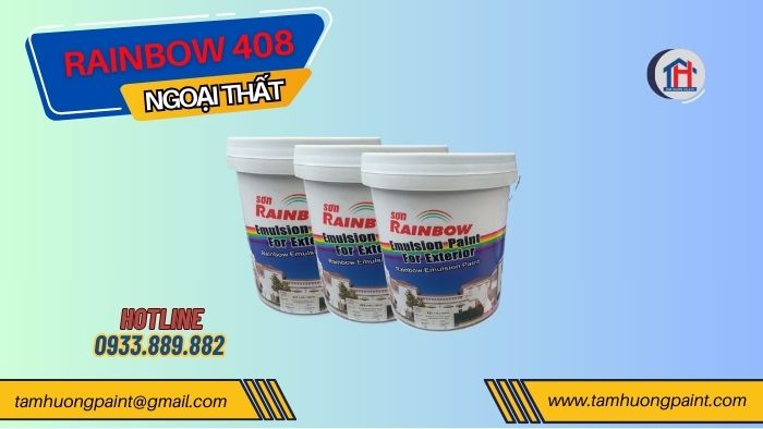 Sơn Nước Ngoại Thất Rainbow 408