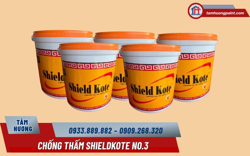 Tổng quan về SHIELD KOTE NO3