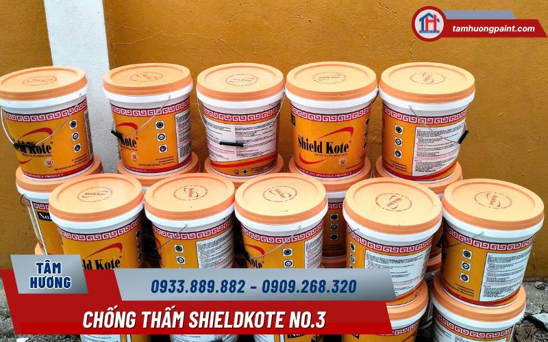 Ứng dụng thực tế của SHIELD KOTE NO.3 trong công trình xây dựng