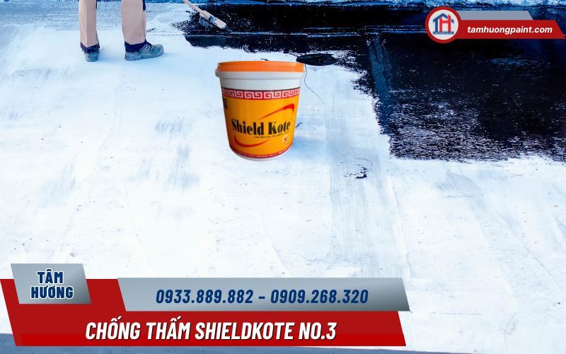 Quy trình chống thấm bằng SHIELD KOTE NO3 – Vì sao phải làm đúng từng bước?