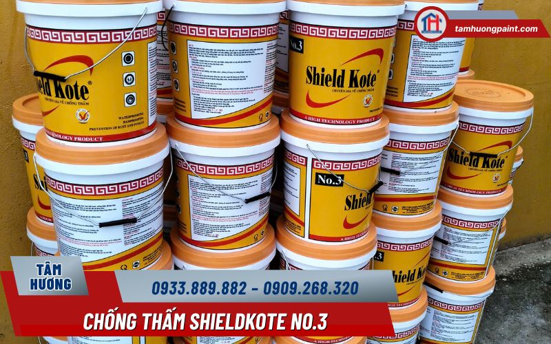 Mua SHIELD KOTE NO3 ở đâu để đúng hàng – đúng kỹ thuật?