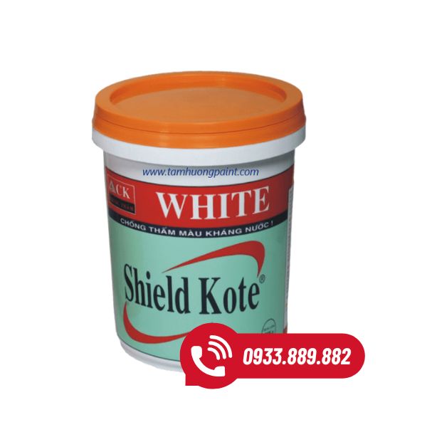 Shield Kote White | Chống Thấm Màu Kháng Nước