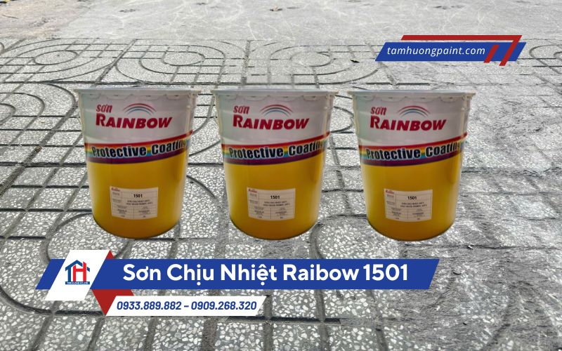 Giới Thiệu Sơn Lót Rainbow 1501