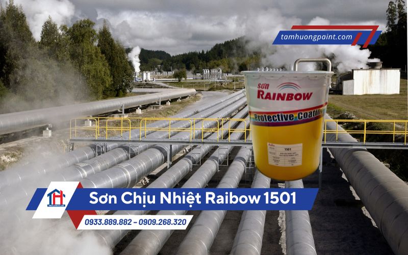 Ứng Dụng Sơn Lót Chịu Nhiệt 1501