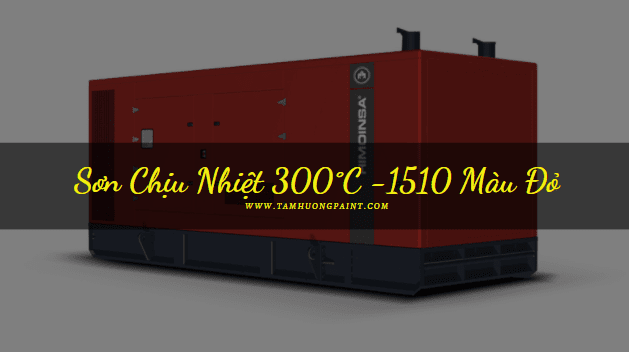 Thông tin chung Sơn Chịu Nhiệt Rainbow 1510