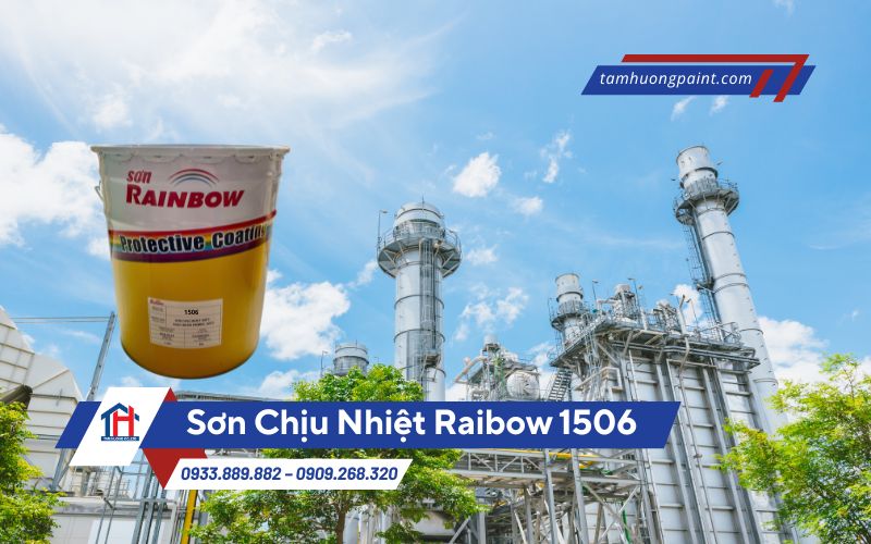 Ứng Dụng Sơn Chịu Nhiệt 1506