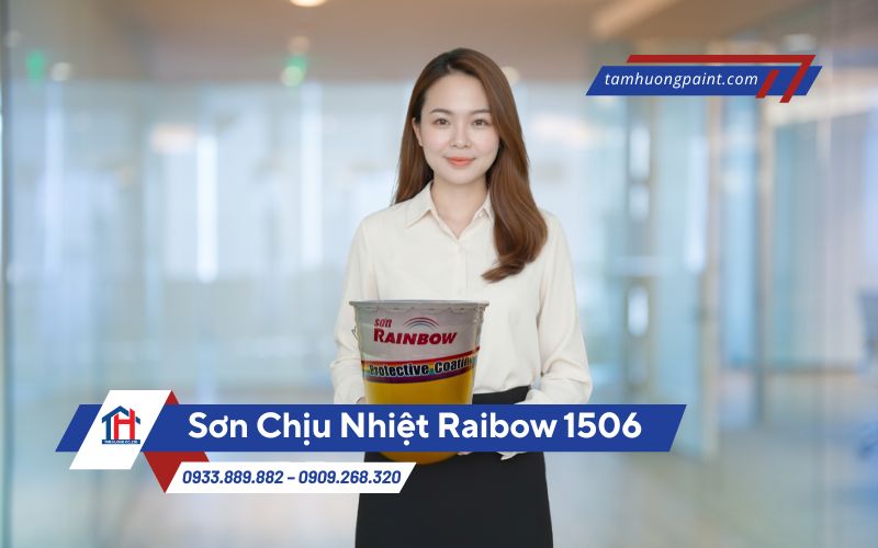  Mua Sơn Rainbow 1506