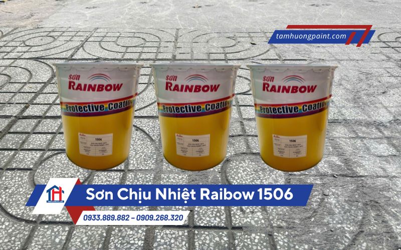 Sơn Rainbow 1506 là gì?