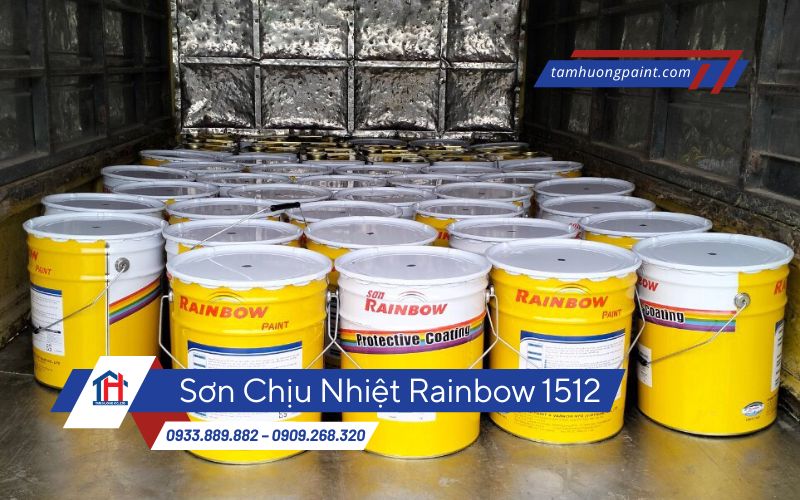 Giá Sơn Chịu Nhiệt 200 Độ