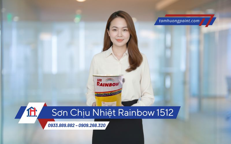 Mua Sơn Chịu Nhiệt Rainbow 1512