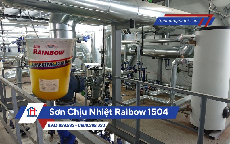 Ứng Dụng Của Sơn Chịu Nhiệt 300 Độ Màu Bạc
