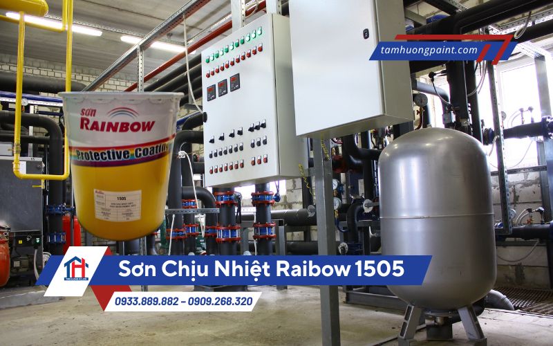 Ứng Dụng Của Sơn Chịu Nhiệt 1505 Rainbow