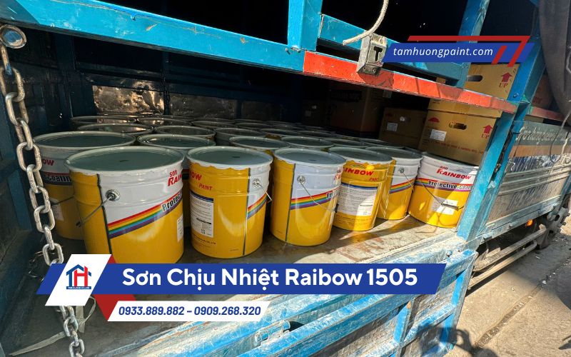 Ưu Điểm Sơn Rainbow 1505