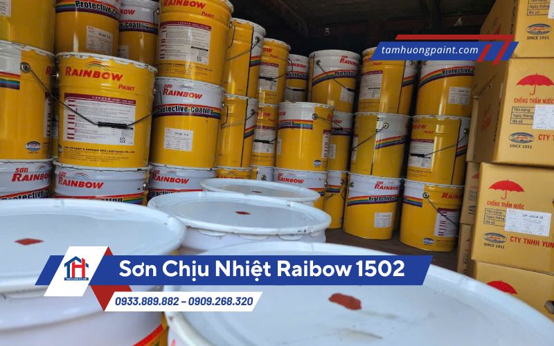 Những Lưu Ý Khi Thi Công Sơn Chịu Nhiệt 500 Độ Màu Bạc
