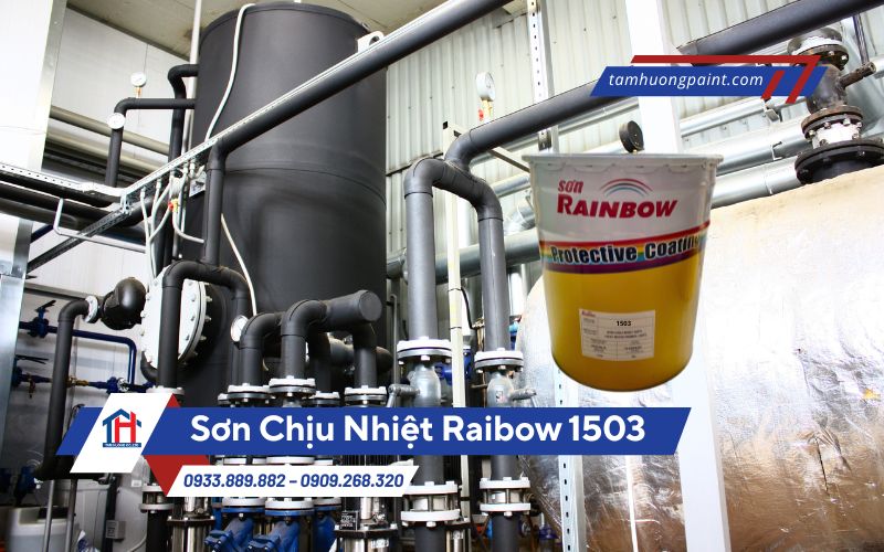 Ứng Dụng Sơn Chịu Nhiệt 1503