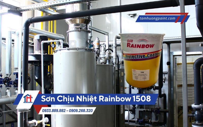 Ứng Dụng Của Sơn Chịu Nhiệt 1508