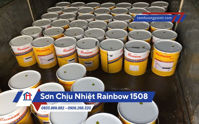 Ưu Điểm Nổi Bật Của Sơn Chịu Nhiệt Rainbow 1508