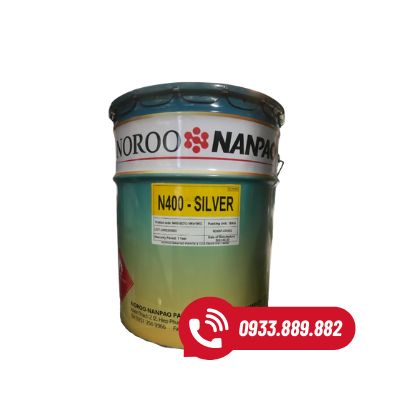 Sơn Nanpao N400 Silver