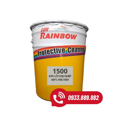 Sơn Lót Chịu Nhiệt 600 Độ Rainbow 1500