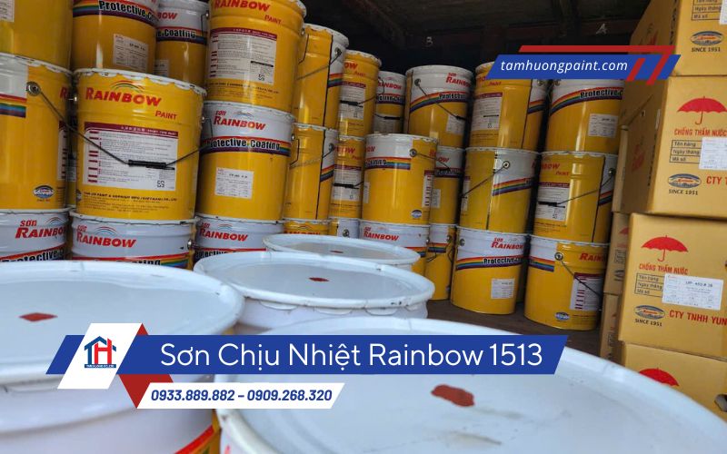Thi Công Sơn Rainbow 1513