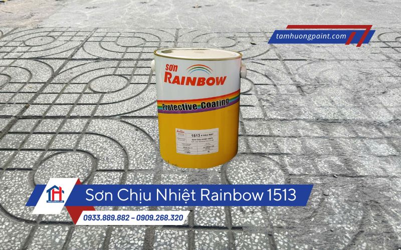 Tìm hiểu Sơn Chịu Nhiệt Rainbow 1513