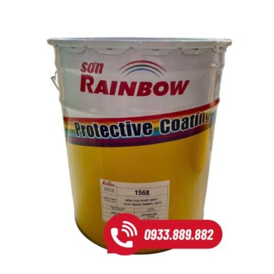 Sơn chịu nhiệt Rainbow 1568 giá rẻ