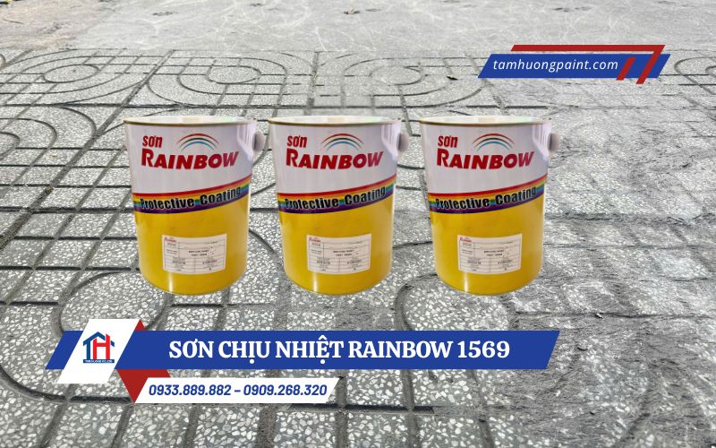 Sơn Rainbow 1569 là gì?