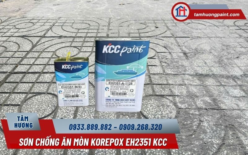 Tổng Quan Sơn Korepox EH2351 KCC