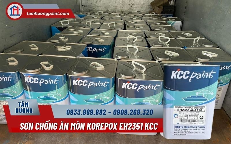 Thi Công Sơn Chống Ăn Mòn EH2351 