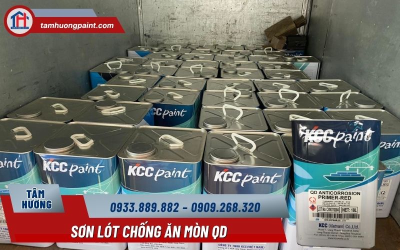 Mua sơn chống ăn mòn QD chính hãng ở đâu