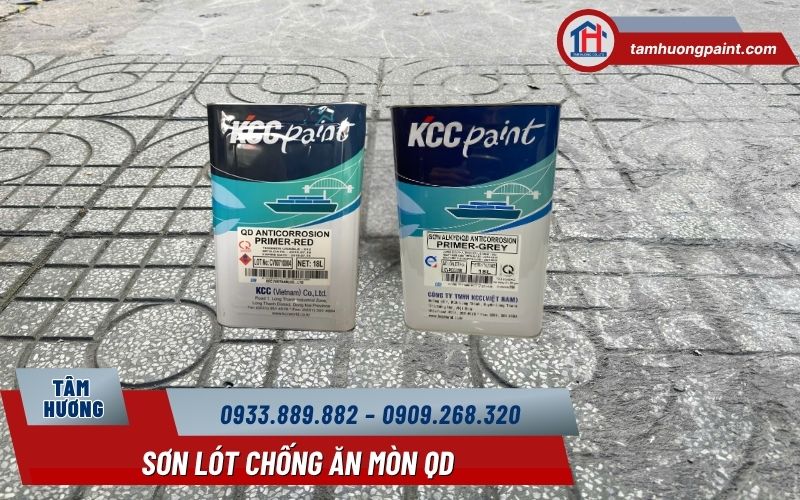 Khái niệm sơn lót QD Anticorrosion Primer Enamel