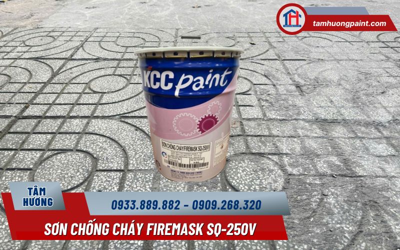 Tổng quan KCC Firemask 250V