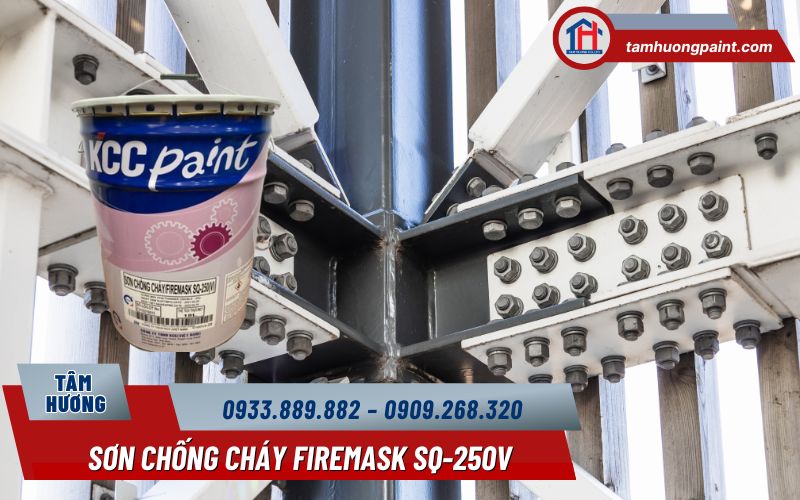 Thông số Sơn chống cháy Firemask SQ250V