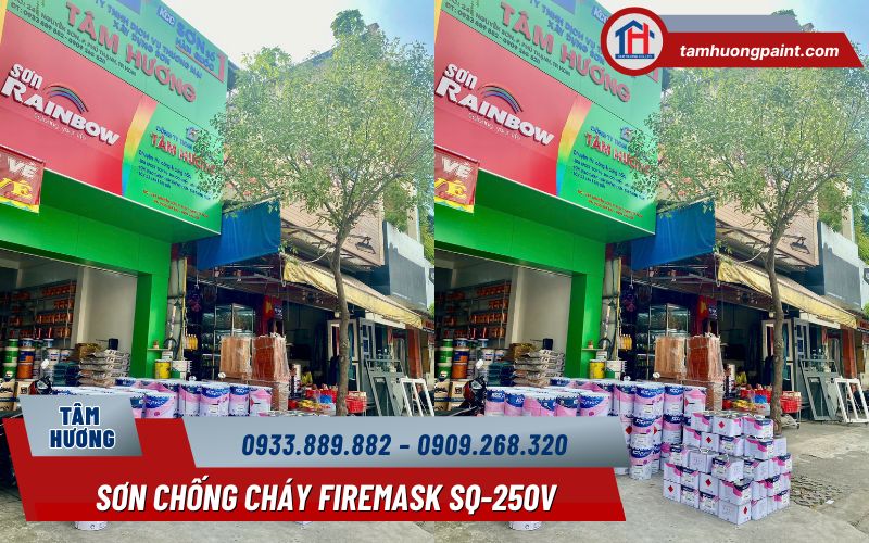 Mua Sơn chống cháy KCC Firemask 250V