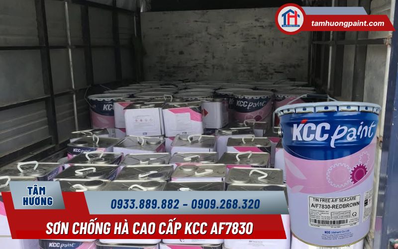 Tìm hiểu về sơn chống hà KCC AF7830