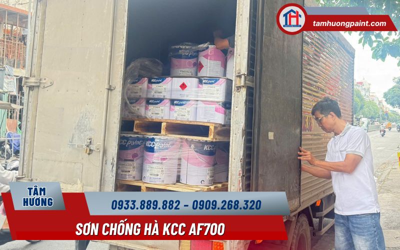 Sơn chống hà cho tàu thuyền?