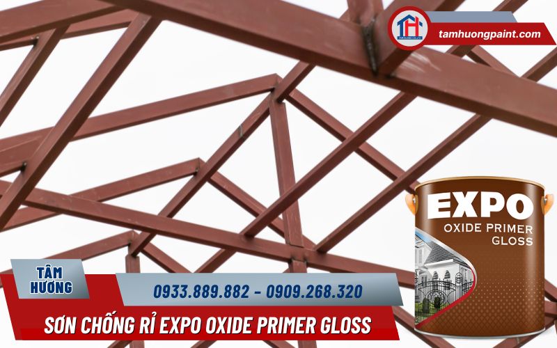 Thông số kỹ thuật EXPO OXIDE PRIMER GLOSS 