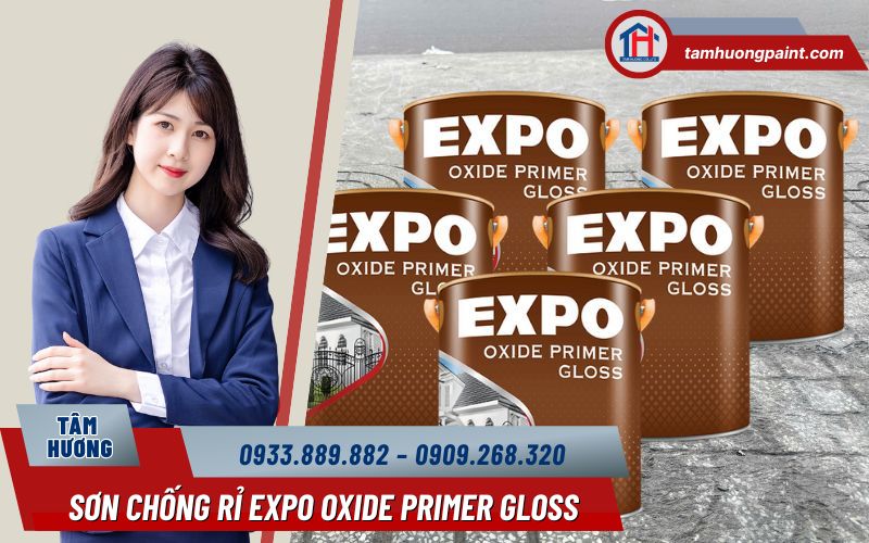 Mua sơn lót chống gỉ Alkyd bóng EXPO OXIDE PRIMER GLOSS