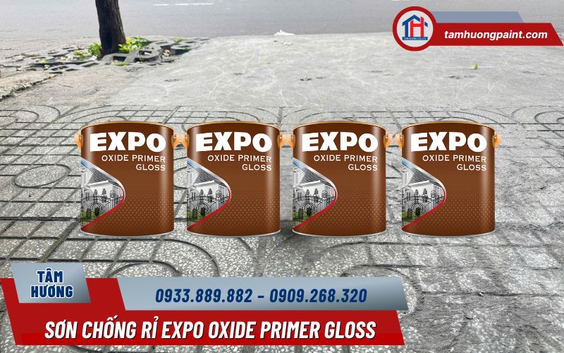 EXPO OXIDE PRIMER GLOSS là gì?