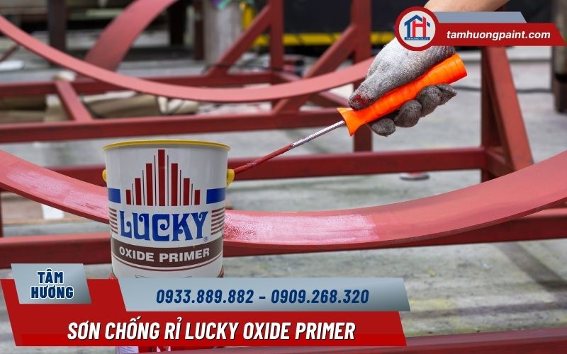 Sơn chống gỉ Alkyd Lucky phù hợp với ai?