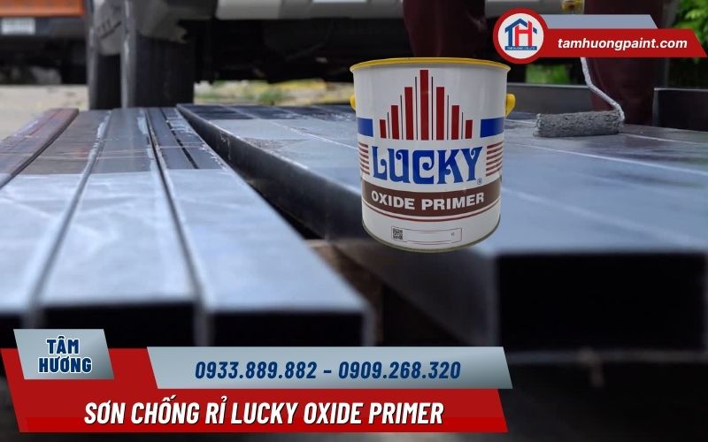 Vì sao sơn lót Lucky Oxide Primer giúp tiết kiệm chi phí lâu dài?