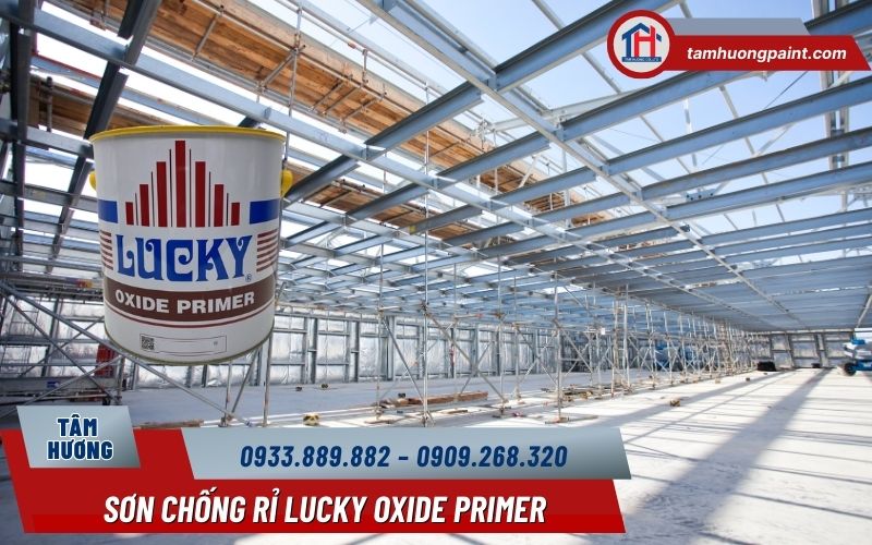 Hướng dẫn thi công sơn lót Lucky đúng cách