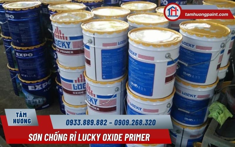 Thông số kỹ thuật sơn chống gỉ Lucky Oxide Primer